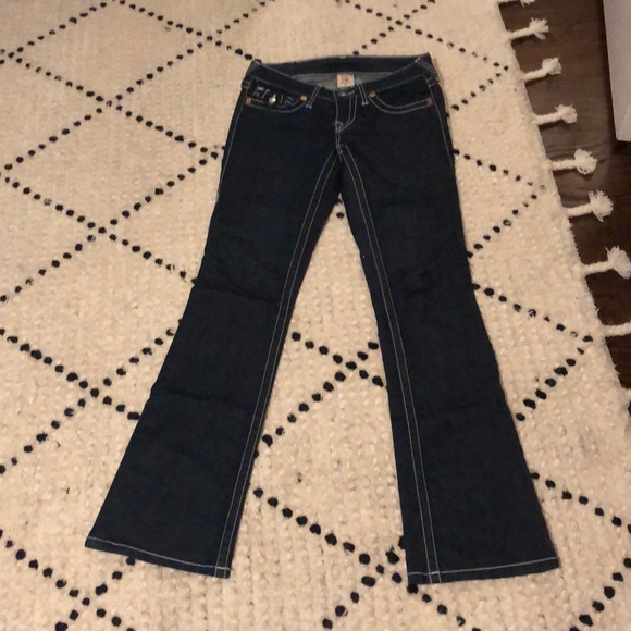 Dark Wash True Religion Jeans - Picture 3 of 5